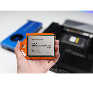 ใช้เครื่องปริ้นต์แบบ M D 3955WX เดสก์ท็อป32เธรด DDR4 TSMC 7nm แพ็คเกจถาดแกนซีพียู FinFET สำหรับเดสก์ท็อป - Product Image 3