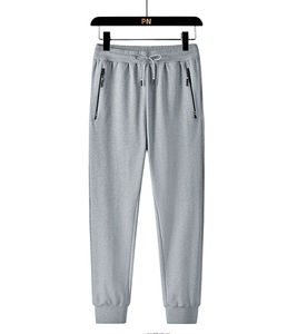 Men's Casual Cargo Jogger Pants High Waist Drawstring Trousers with Pockets Lightweight Design - Product Image 3