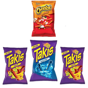 Chips de búfalo picante salvaje Takis de 4 oz - Product Image 6