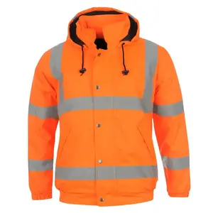 Chaqueta informal de invierno para exteriores para hombre con capucha sólida extraíble abrigo grueso impermeable de grafeno cálido de gran tamaño y cierre de cremallera - Product Image 5