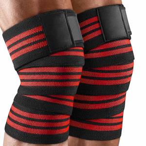 Logo personnalisable Néoprène Heavy Duty Respirant Élastique Genou Soutien Wraps Haute Qualité Sublimé Camouflage Conception Avancée - Product Image 6