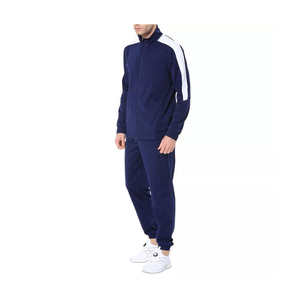 Survêtement sur mesure pour hommes Combinaison de sport de jogging pour hommes à fermeture éclair et sans capuche de Turkiye - Product Image 2