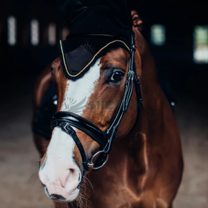 หมวกถักโครเชต์สวมสบายสำหรับม้าที่ครอบหูน้ำหนักเบาระบายอากาศได้ดีซักได้ทำด้วยมือหมวกครอบหูที่สมบูรณ์แบบ - Product Image 5