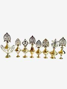 Premium Islamic Gift Kohl Surma Dani <b>Holder</b> Pure Brass Arabic Eyeliner Decorative Cosmetics Powder <b>Holder</b> - Product Image 3