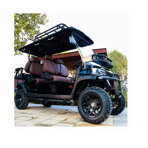 รถกอล์ฟไฟฟ้า6ที่นั่งรถออฟโรดคลับรถใหม่ล่าสุด - Product Image 3