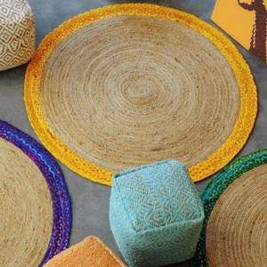 Best Quality Jute Braided <b>Runner</b> Rugs Eco-Friendly & Long-Lasting Soft Floor Solutions for Home Use - Product Image 1