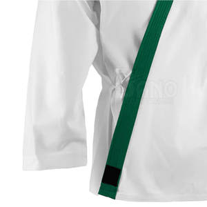 Uniforme ligero de alta calidad de Judo y Jiu-Jitsu Karate, venta al por mayor, ropa de práctica de artes marciales - Product Image 4
