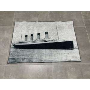 พรมไททานิค: พรมกันลื่นพิมพ์ลาย 3 มิติ พร้อมพรมขนนุ่ม - Product Image 1