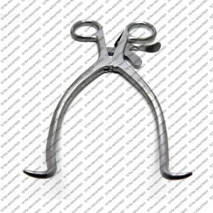 Retractores Gelpi de Alta Calidad de 7 Pulgadas con Puntas Afiladas, Instrumentos Quirúrgicos Veterinarios Manuales, Retractor Quirúrgico Autoestático con Certificación CE - Product Image 3