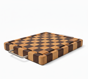 Planche à découper en bois naturel pour la cuisine, planche à découper épaisse en bois massif pour la maison, le restaurant, l'hôtel, la préparation des aliments - Product Image 6