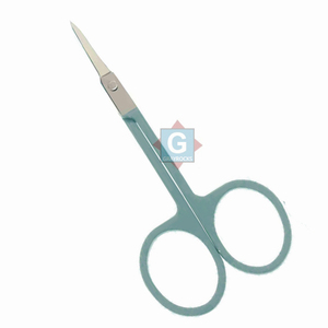 Tijeras afiladas para cutículas, tijeras de manicura de cizalla Extra fina, herramientas hechas a medida de acero inoxidable - Product Image 3