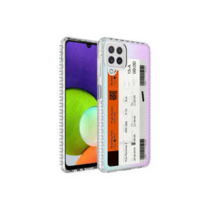 Funda Protectora de Silicona con Diseño de Borde de Airbag de la Serie SNEL Elegance, Funda Antigolpes para Teléfono Móvil Samsung Galaxy M32 - Product Image 1