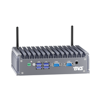 2025 Mini PC Intel Core I3 5th Generation I5 I7 Win11 Mini computadora DP HD-MI 2 * LAN 2 * USB3.0 8Gb RAM 128GB OEM Business