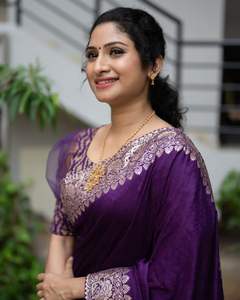 เสื้อลายส่าหรีสุดพิเศษสำหรับนักออกแบบชาวอินเดียเสื้อลายพื้นเมืองแฟนซีสำหรับงานแต่งงานงานพรอมสำหรับงานปาร์ตี้ฤดูหนาวฤดูร้อนแบบดั้งเดิมล่าสุด - Product Image 2