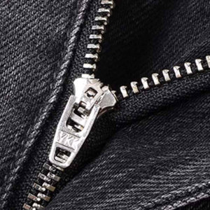 Pantalones Vaqueros Ligeros para Hombre, los Más Vendidos, Lavados, Ropa Casual, Pantalones Vaqueros de Primera Calidad para Hombre - Product Image 4
