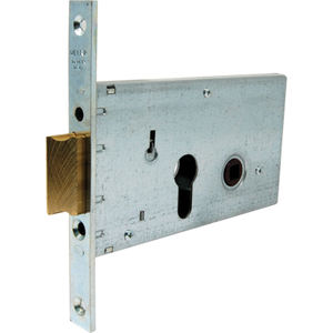 METAL BLOQUEO MORTISE 121 WELKA B.Q ZINC 16 M1 + SCR 78 50 - Product Image 1