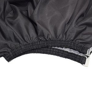 Cape de coiffure professionnelle en polyester imperméable, écologique et durable pour salon et spa, vente en gros - Product Image 3