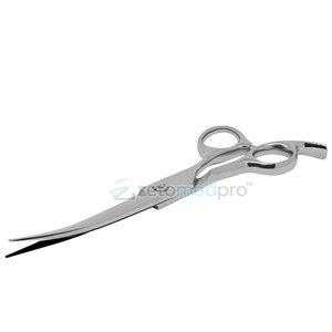 Tijeras de Peluquería Curvas para Profesionales, Tijeras de Peluquero Curvas Ligeras para Uso en Salón - Product Image 4