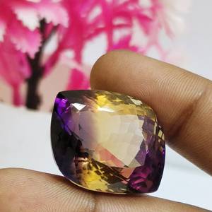 คุณภาพสูงตัดเหลี่ยมเพชรพลอยธรรมชาติ 100% อเมทรินแฟนซีตัดอัญมณีหลวมสําหรับการตั้งค่าเครื่องประดับใช้ในราคาไม่แพง OEM จํานวนมาก - Product Image 3