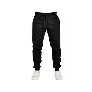 Men's Gym Jogging Sets Solid Pattern Two-Piece Set with Elastic Pants Plus Size Winter Tracksuit-Wholesale New Arrivals on <b>Sale</b> - Product Image 5