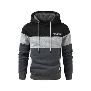 Sweat à capuche de bonne qualité en matériau de marque pur à la mode pour homme 100% coton à séchage rapide dernier prix sweat à capuche pour hommes - Product Image 4