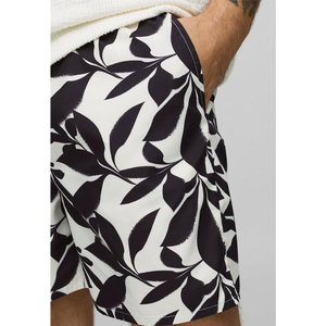 Pantalones cortos deportivos de verano para hombre, nuevo estilo, informal, transpirable, malla de gimnasio, entrenamiento, servicio OEM con estampado Digital de patrón sólido - Product Image 6