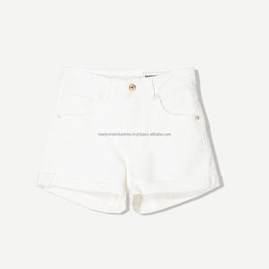 Haute qualité personnalisé décontracté poids lourd tricoté coton éponge français sport course cordon couleur unie femmes Shorts - Product Image 5