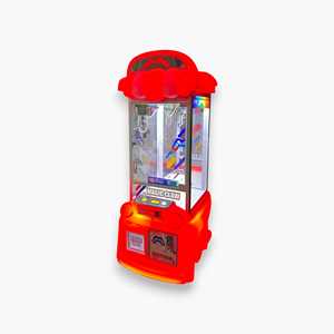 Máquina de grúa de garras Magic Bus con aceptador de monedas y billetes, garantía de 1 año, plástico, fibra de vidrio, metal, máquina de muñecas para niños de 6+ años - Product Image 4