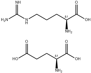 速い配達LアルギニンLグルタミン酸塩CAS第4320-30-3