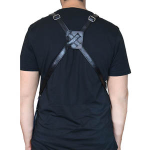 Tablier de marque privée en gros à bas prix Nouvel arrivage Service OEM de haute qualité Tablier en cuir véritable à vendre - Product Image 3