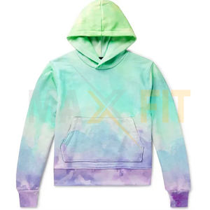 Best Supplier Premium Quality 2025 Top Design Custom Made Breathable Unique Design Men <b>Tie</b> <b>Dye</b> <b>Hoodies</b> By MAXFIT ENTERPRISES - Product Image 4