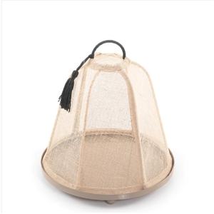 Plateau de service en métal de nouvelle conception finition dorée pour servir le petit déjeuner Dessert ou le plateau de service de gâteau au chocolat - Product Image 3