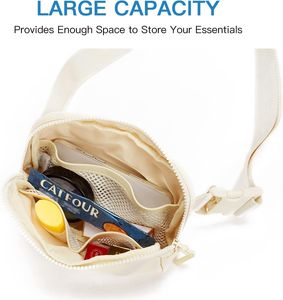 Durable Vintage <b>Waterproof</b> Oxford Multi-pockets Single Side Tool Belt <b>Pouch</b> Custom Multi-function Waist Bag Painter Bags - Product Image 5