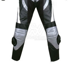 ชุดมอเตอร์ไซด์หนังแท้ใส่สบายกันลมหนังแท้ดีไซน์เป็นเอกลักษณ์ - Product Image 4