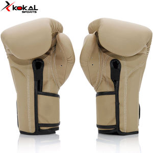 บริการ OEM ระดับมืออาชีพ ถุงมือฝึกซ้อมหนังแท้ จับถนัดมือ ระบายอากาศได้ดี ปรับขนาดได้ ปิดแบบสั่งทำพิเศษ - Product Image 5