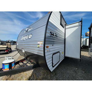 Caravana Ligera de Aluminio Jayco Flight SLX 178DBS 2026, Remolque de Viaje Plegable con Capacidad para 4 Personas - Product Image 1