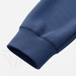 Ventes en gros de survêtements de sport pour hommes en coton 100%, sur mesure, taille plus, jogging, fitness, survêtement d'hiver, tenue de sport - Product Image 6