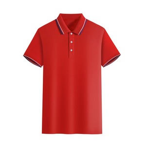 Camiseta Polo Personalizada con Logotipo Bordado, Estampado de Golf, Deportiva, de Algodón Piqué, Manga Corta, Unisex, Uniforme de Trabajo - Product Image 6