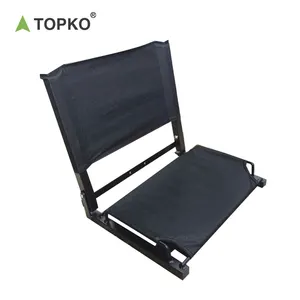 TOPKO Siège de stade pliant de haute qualité Chaises de gradin portables pour l'extérieur Sièges de stade Sièges de stade pliants pour l'extérieur