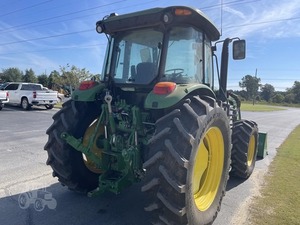2024 JOHHN DEEERE 6120E Walking Tractor 160HP with Engine Gearbox Pump - Product Image 5