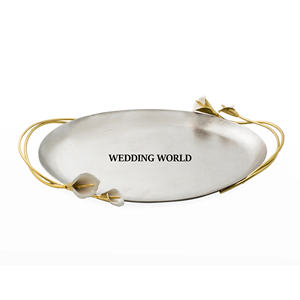 Plateau à chocolat en métal avec couvercle d'ombrage Plateau à chocolat fait main de haute qualité Plateau à chocolat design le plus vendu - Product Image 2