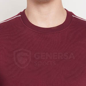 Trajes de sudor de algodón 100% ecológicos informales de invierno para hombres superventas de calidad premium Color sólido transpirable cómodo - Product Image 6