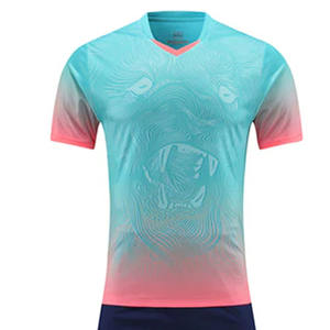 Camisetas de equipo de fútbol personalizadas de alta calidad para hombre, conjunto de uniforme de fútbol transpirable de secado rápido de manga corta de talla grande - Product Image 3