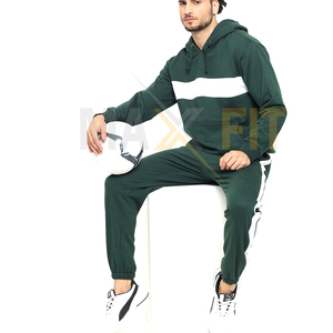 MAXFIT ENTERPRISES Survêtements de jogging à capuche de haute qualité pour hommes, vêtements de fitness chauds à fermeture éclair, taille XL, logo, services OEM - Product Image 5