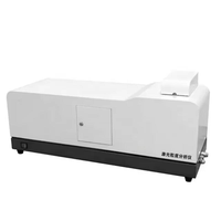 Analyseur de granulométrie par dispersion humide automatique ISO 13320, analyseur de taille de particules laser, instrument de test de distribution de taille de particules