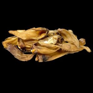 100% Natural Organic Buffalo Ear Soft Chews Animal Healthy Energy para perros - Product Image 1