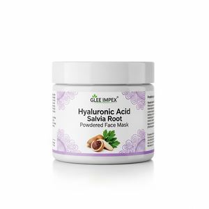 Masque facial en poudre de cristal à l'acide hyaluronique et à la racine de sauge |   Soins de la peau à base de plantes hydratants, anti-âge, éclaircissants et blanchissants - Product Image 1