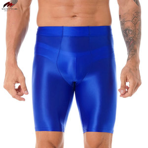 Shorts de compression personnalisés pour hommes à séchage rapide, motif uni, pour le sport, la course, l'entraînement, la remise en forme, taille personnalisée, toile unie - Product Image 6