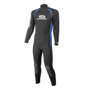 Cómodo traje de neopreno de 5mm para varios deportes acuáticos Durable con posición frontal del logotipo - Product Image 4