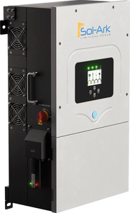 อินเวอร์เตอร์พลังงานแสงอาทิตย์แบบไฮบริด Sol-Ark 12K 48V ออลอินวัน พร้อมสายไฟในตัว 120/240/208V รับประกัน 10 ปี - Product Image 4